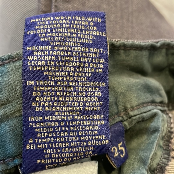 Rich and Skinny grey flair jeans sz 26 - Picture 6 of 6